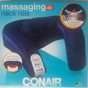 Conair Massaging Neck Rest with Heat Therapy